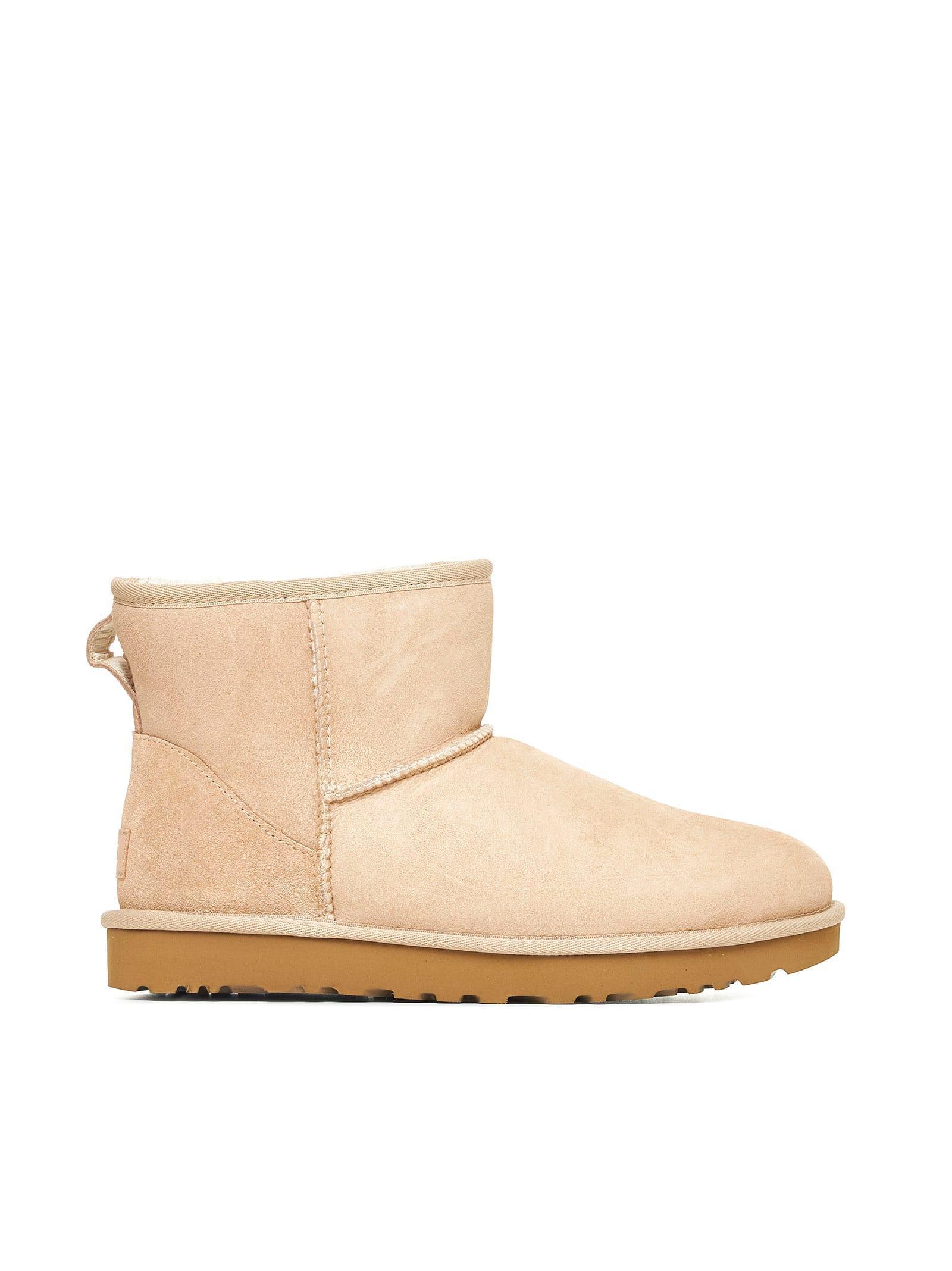 UGG Australia Slip-on Boots - Neutrals In Sand Product Image