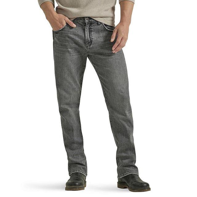 Mens Wrangler Slim Straight Cut Jeans Product Image