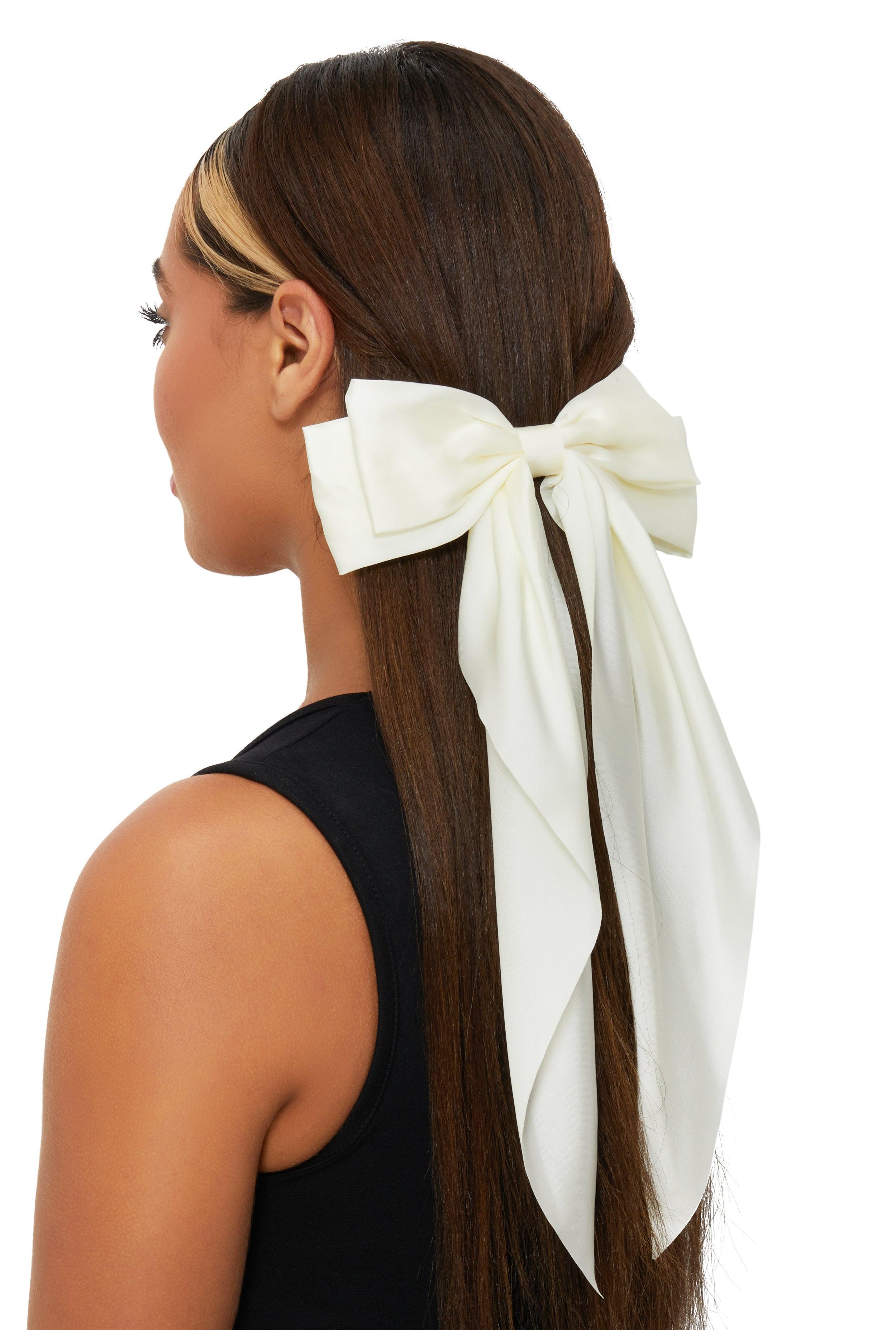 Bow Knot Ribbon Hair Clip Female Product Image