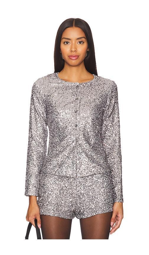 Alexa Sequin Cardigan Product Image