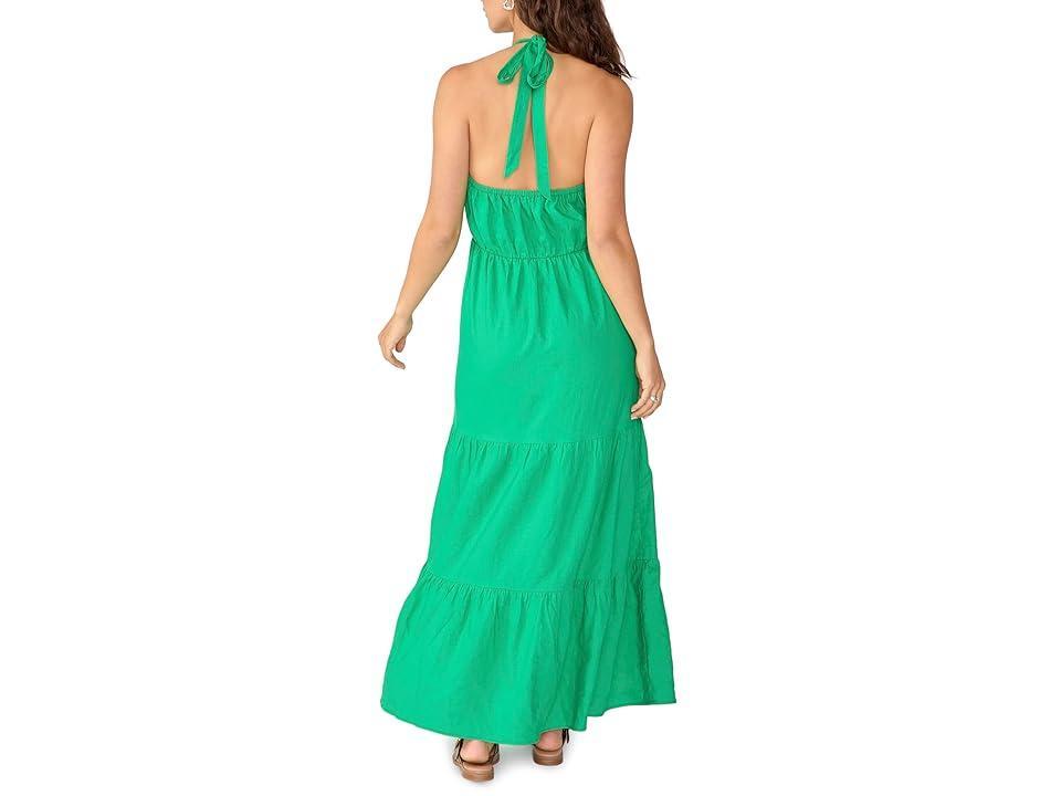 Sanctuary Backless Maxi Dress (Jelly Bean) Women's Clothing Product Image