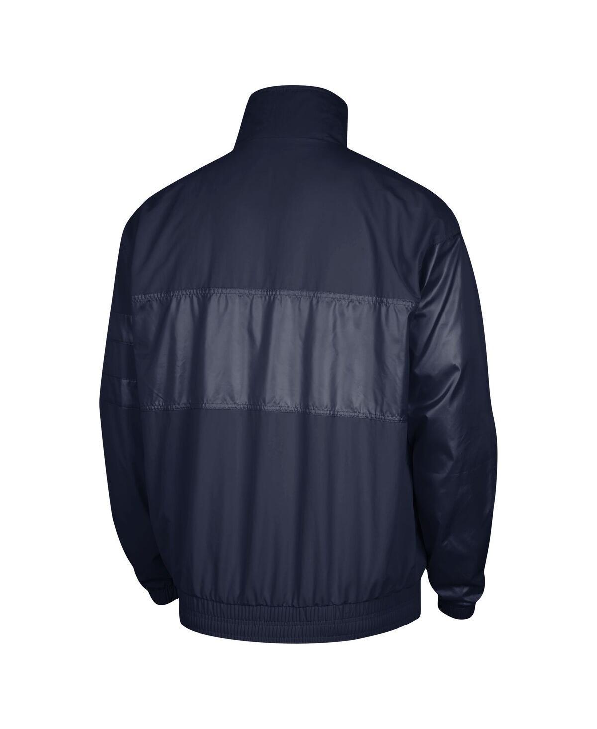 NIKE Navy Dallas Mavericks Courtside Versus Capsule Full-zip Jacket Product Image