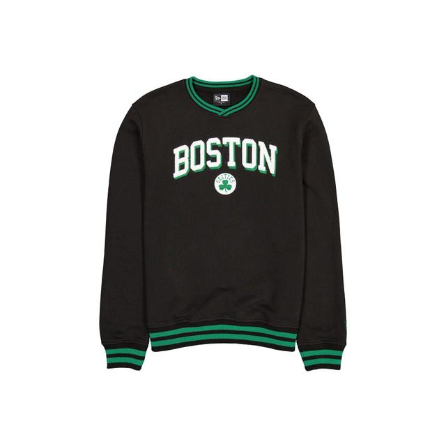 Boston Celtics Sport Night Black Crewneck Male Product Image