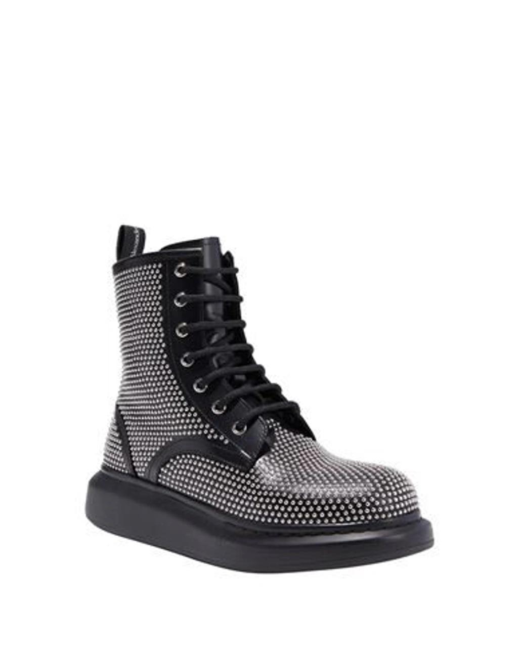 ALEXANDER MCQUEEN Ankle Boots In Black Product Image