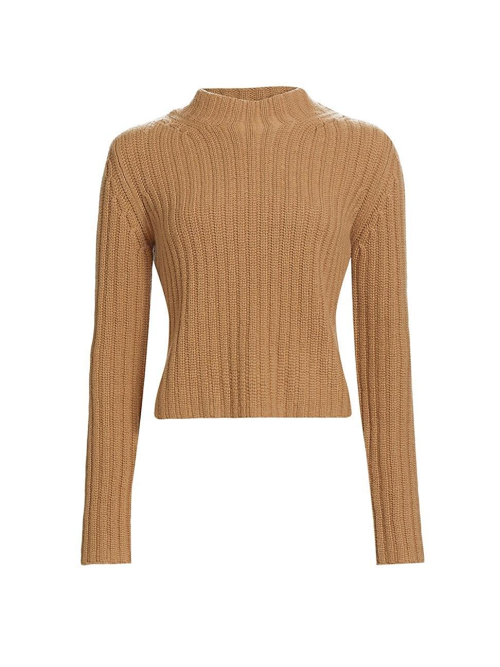 Womens Aloa Wool-Cashmere Sweater Product Image