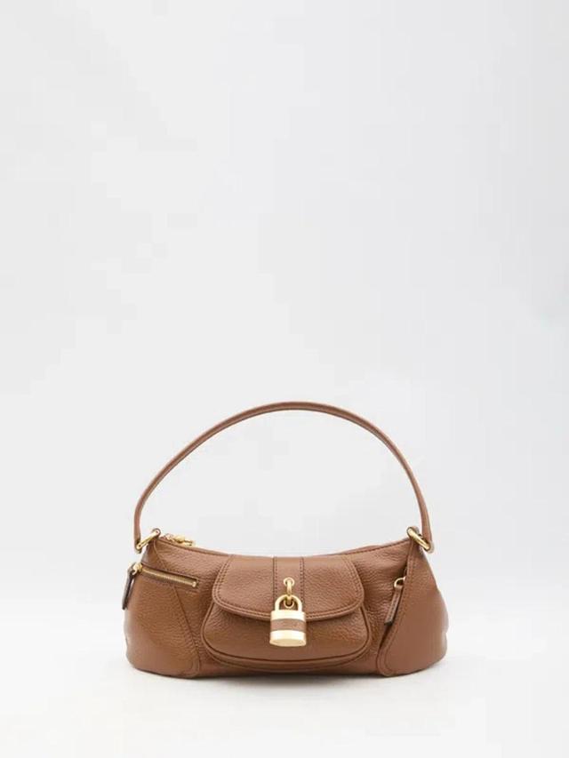 The 99 Shoulder Handbag In Brown Product Image