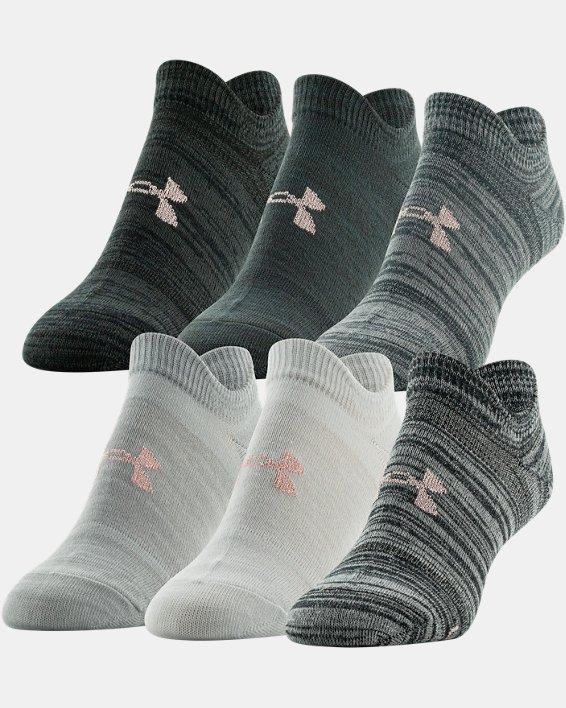 Women's UA Essential 6-Pack No Show Socks Product Image