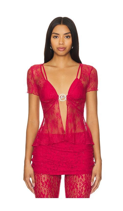 x REVOLVE Jacquey Top Product Image