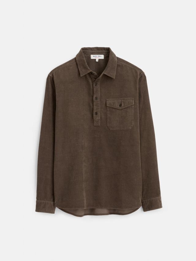 Carter Popover Shirt in Fine Wale Corduroy Male Product Image