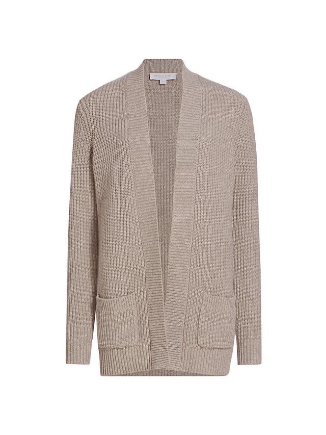 Michael Kors Collection Shaker Cashmere Cardigan Product Image