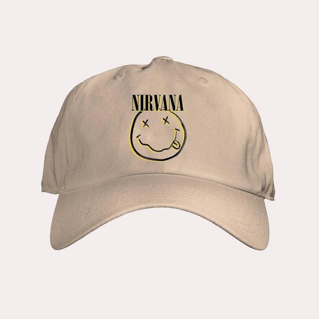 Mens Merch Traffic Cotton Baseball Hat - Beige Product Image