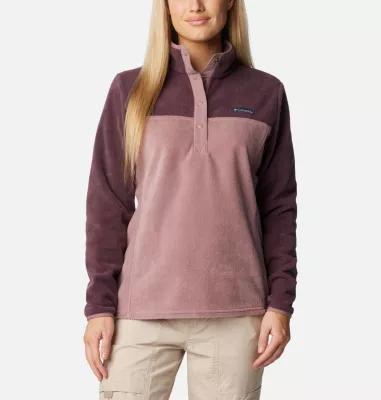 Columbia Women's Benton Springs Half Snap Pullover Fleece II- Product Image