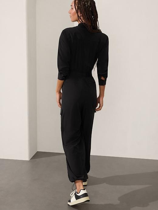 Brooklyn Long Sleeve Jumpsuit Product Image