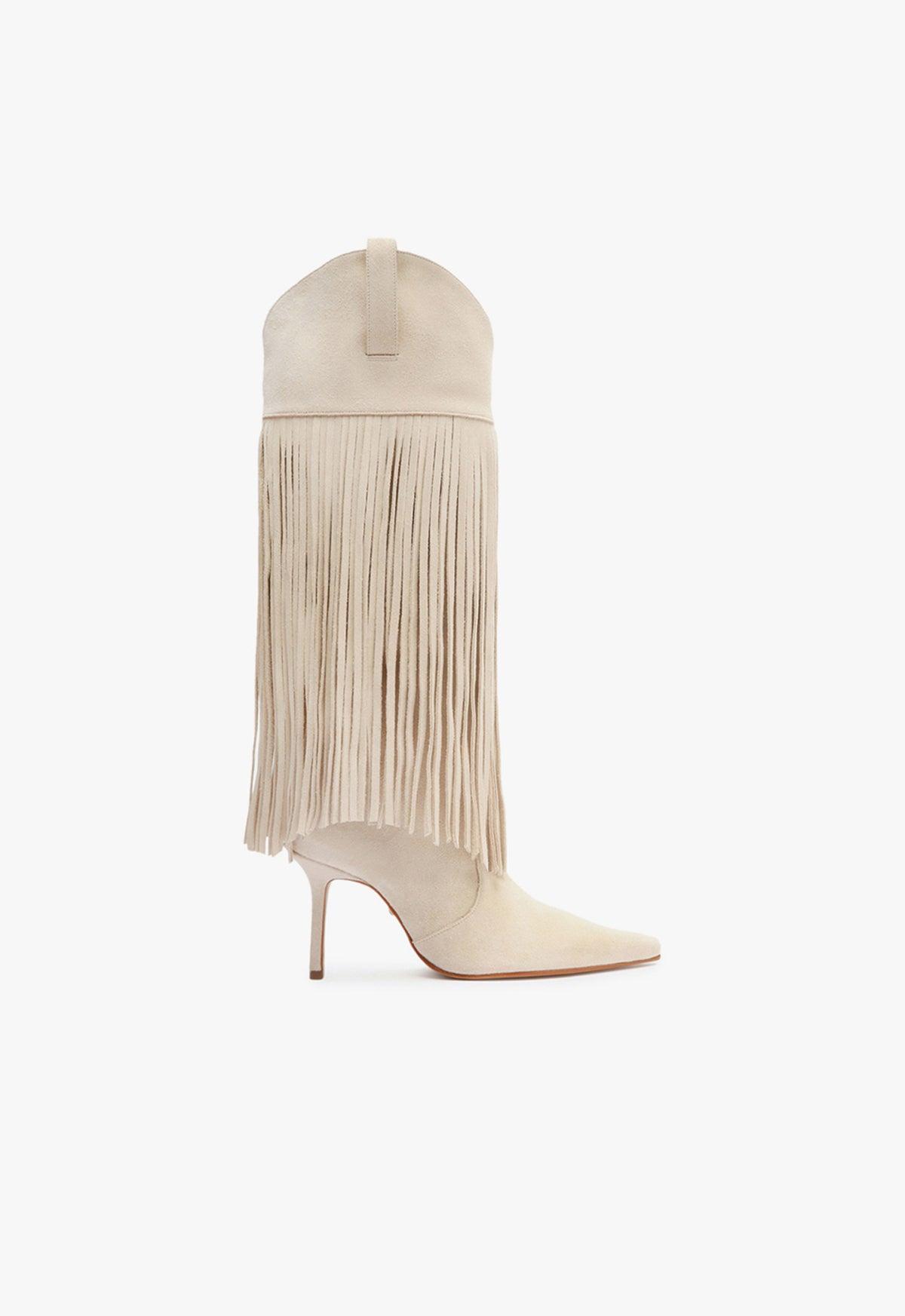 Raffaela Up Fringes Boot Female Product Image