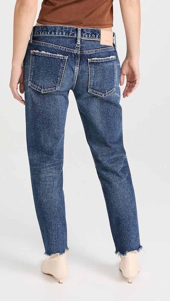 MOUSSY VINTAGE Velden Tapered Jeans | Shopbop Product Image