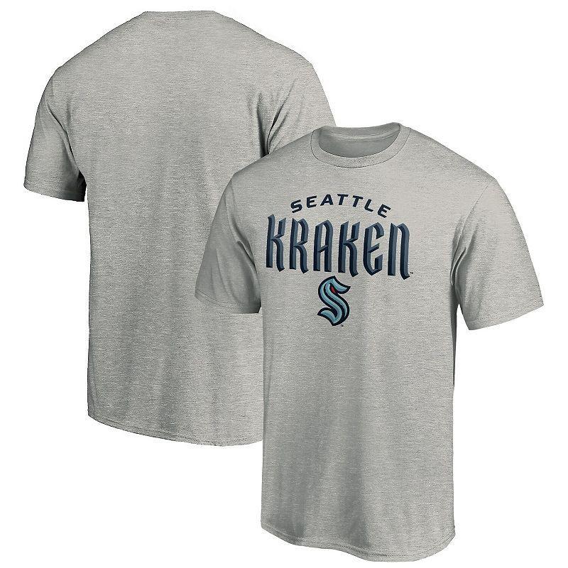 Majestic Seattle Kraken Mens Prime Lock-Up T-Shirt Product Image