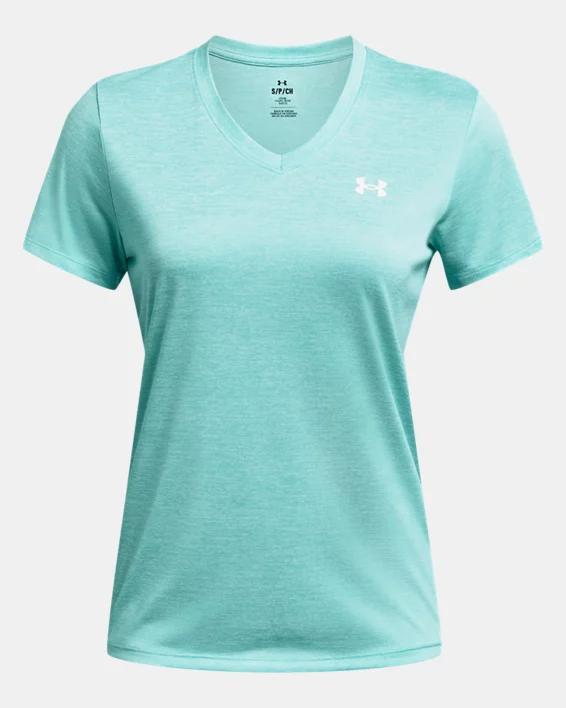 Women's UA Tech™ Twist V-Neck Short Sleeve Product Image