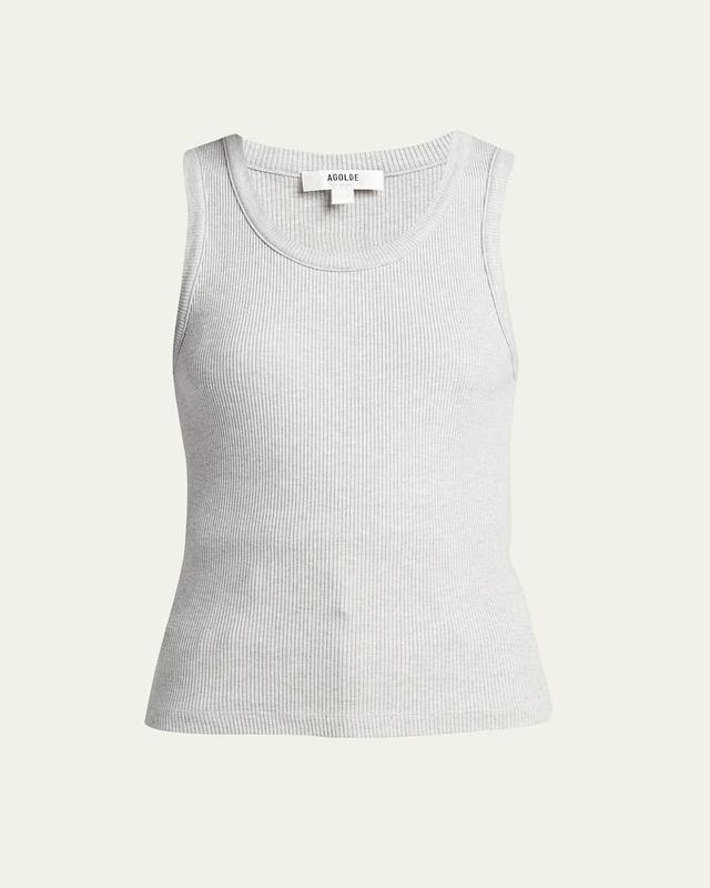 Womens Poppy Scoopneck Tank Top Product Image