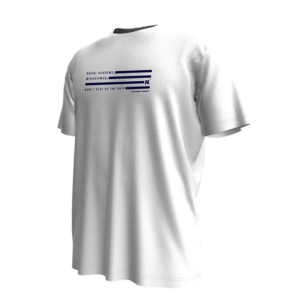 Men's UA Heavyweight Collegiate T-Shirt Product Image