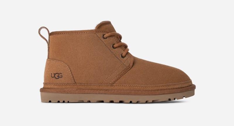 UGG Womens Neumel Leather Shoes Chukka Boots Product Image