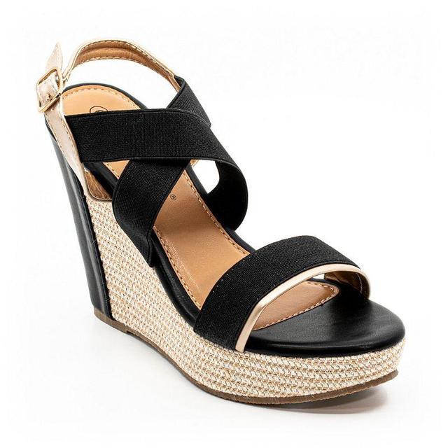 Henry Ferrera Vita-200 Womens Wedge Sandals Product Image