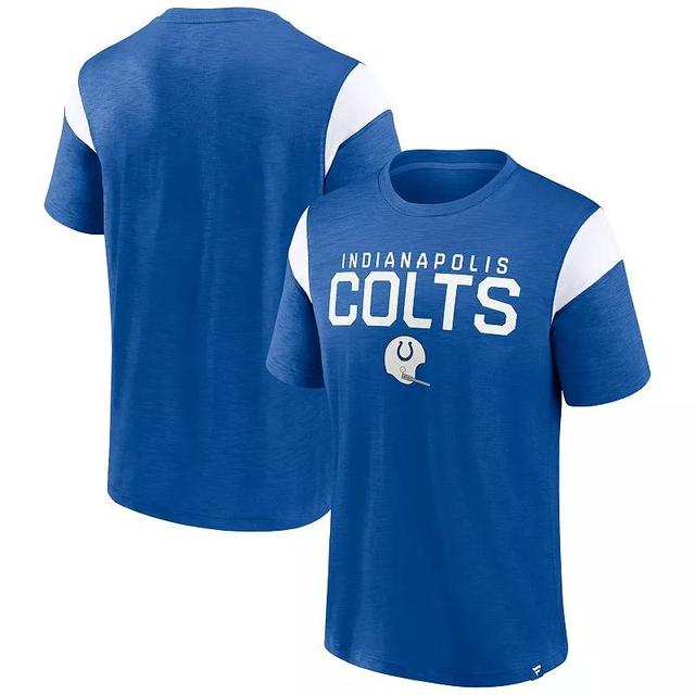 Mens Fanatics Branded Royal Indianapolis Colts Home Stretch Team T-Shirt Product Image