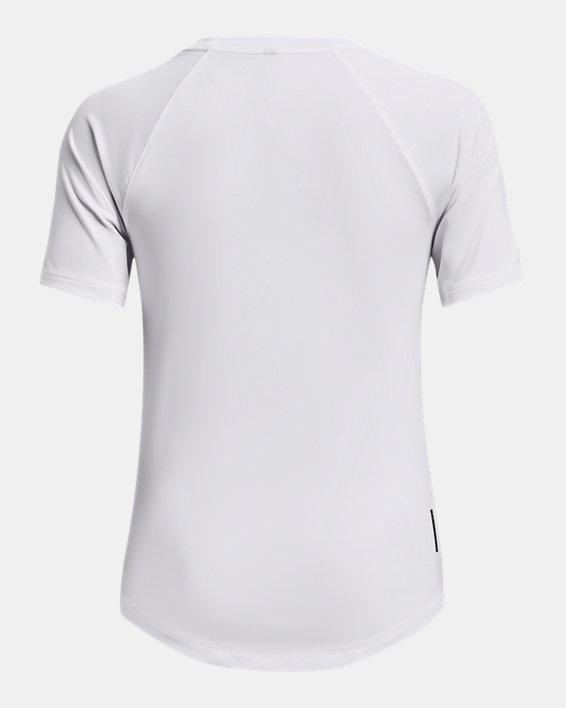 Women's UA RUSH™ Mesh Short Sleeve Product Image