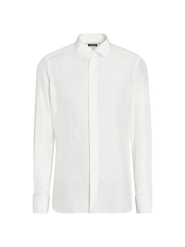 Mens Silk Evening Shirt Product Image