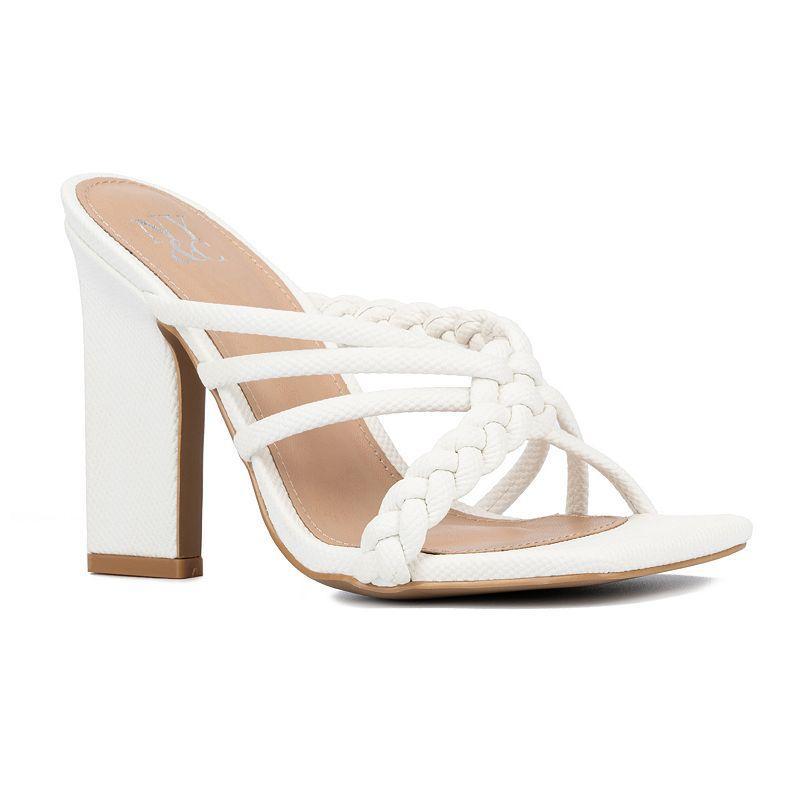 New York & Company Dalia Womens Braided Dress Sandals Product Image