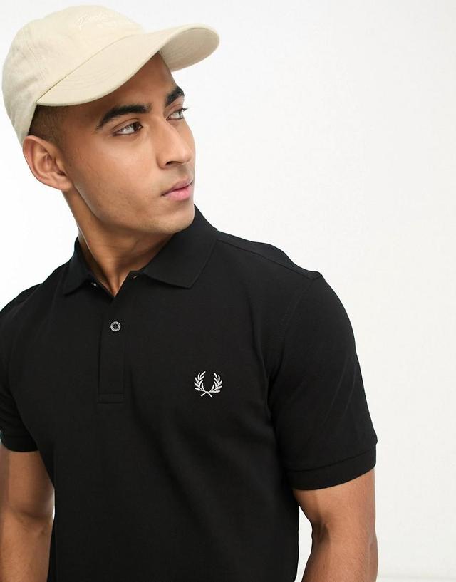 Fred Perry Slim Fit Pique Polo Shirt Product Image