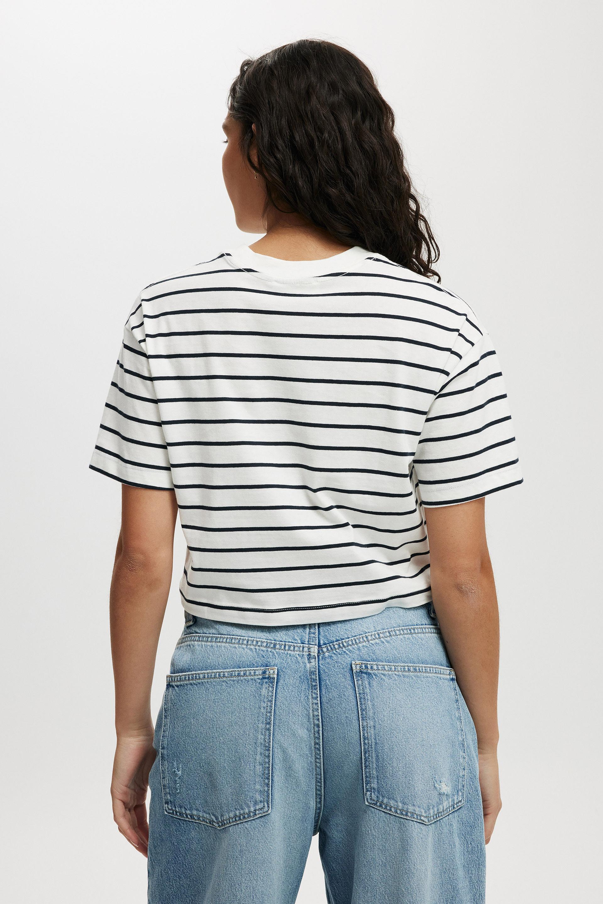 Cropped Boxy Tee Product Image