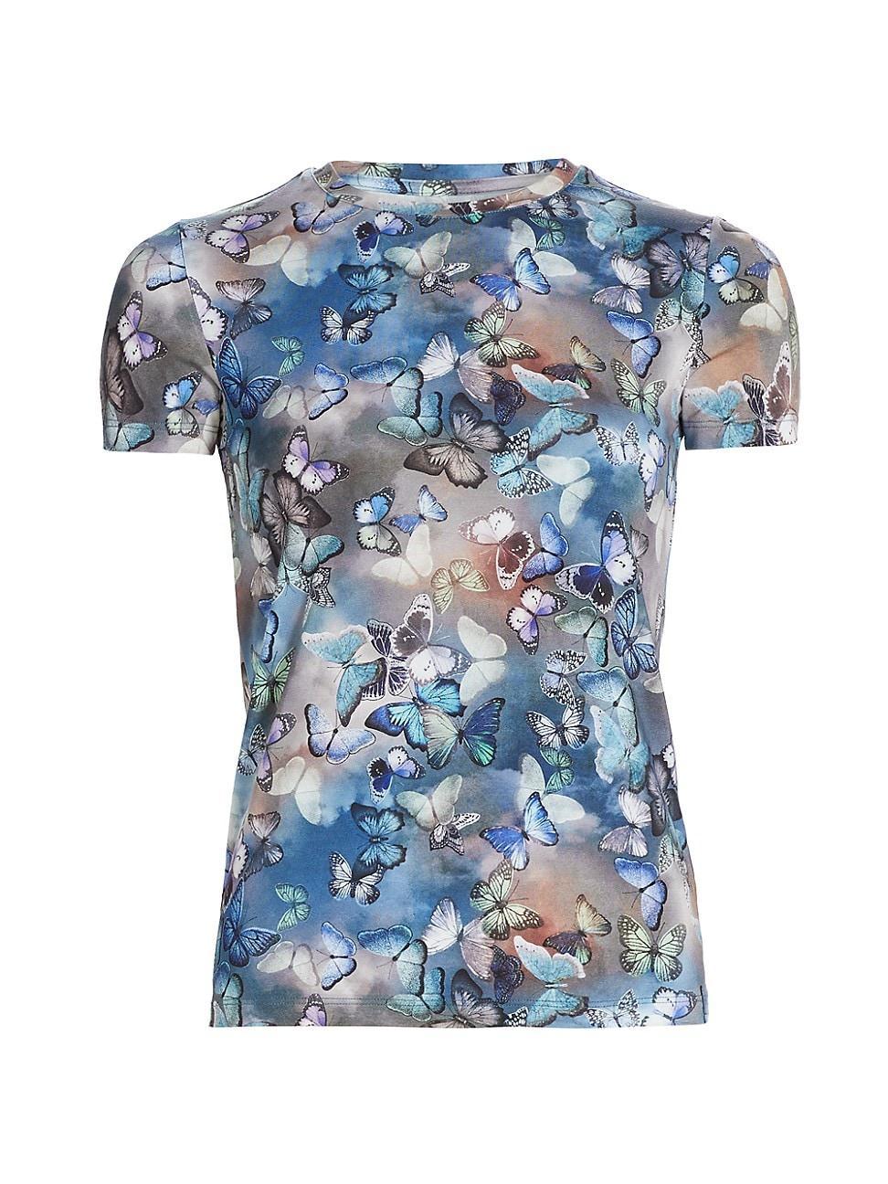 Womens Ressi Butterfly T-Shirt Product Image