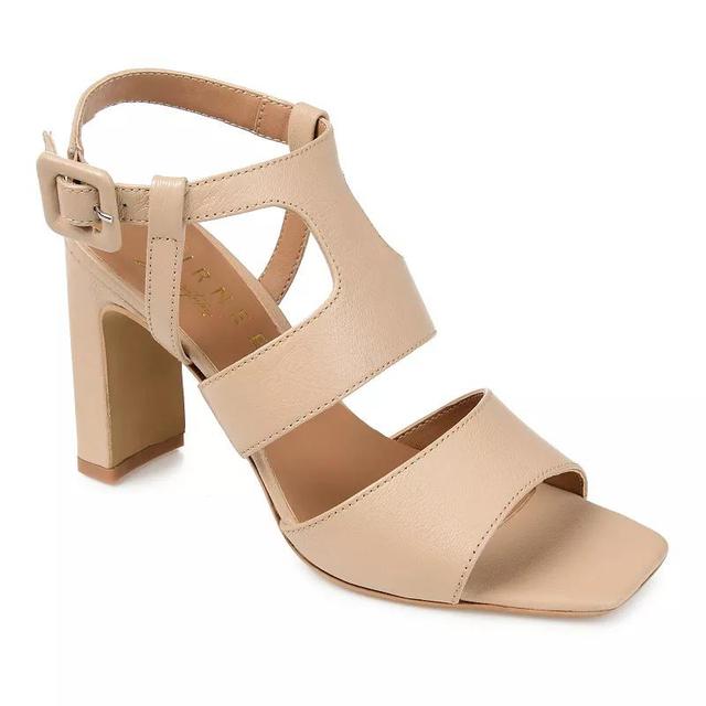 Journee Signature Beckie Block Heel Sandal Product Image