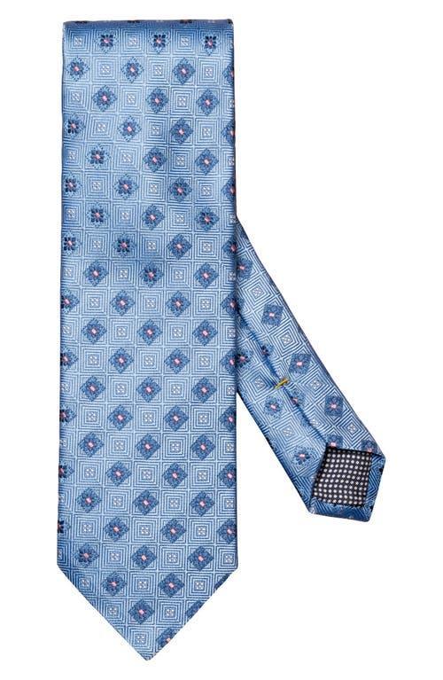 Mens Geometric Silk Tie Product Image