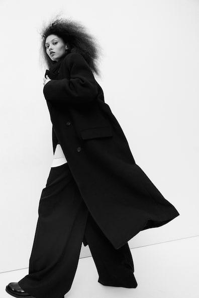 Oversized Maxi Coat Product Image