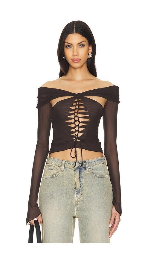 Macrame Top Product Image