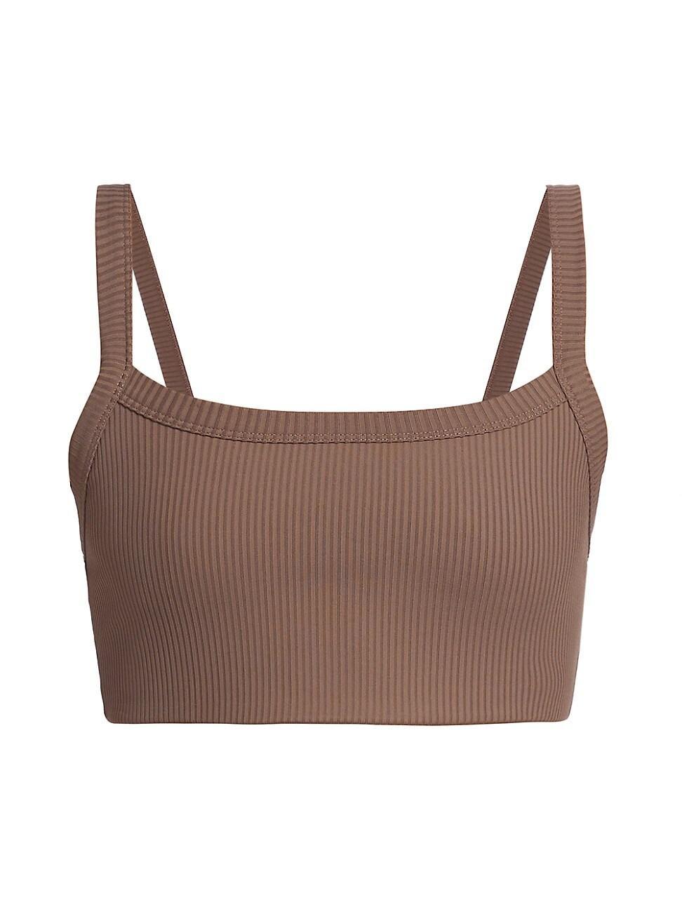 Womens 2.0 Rib-Knit Bralette Product Image