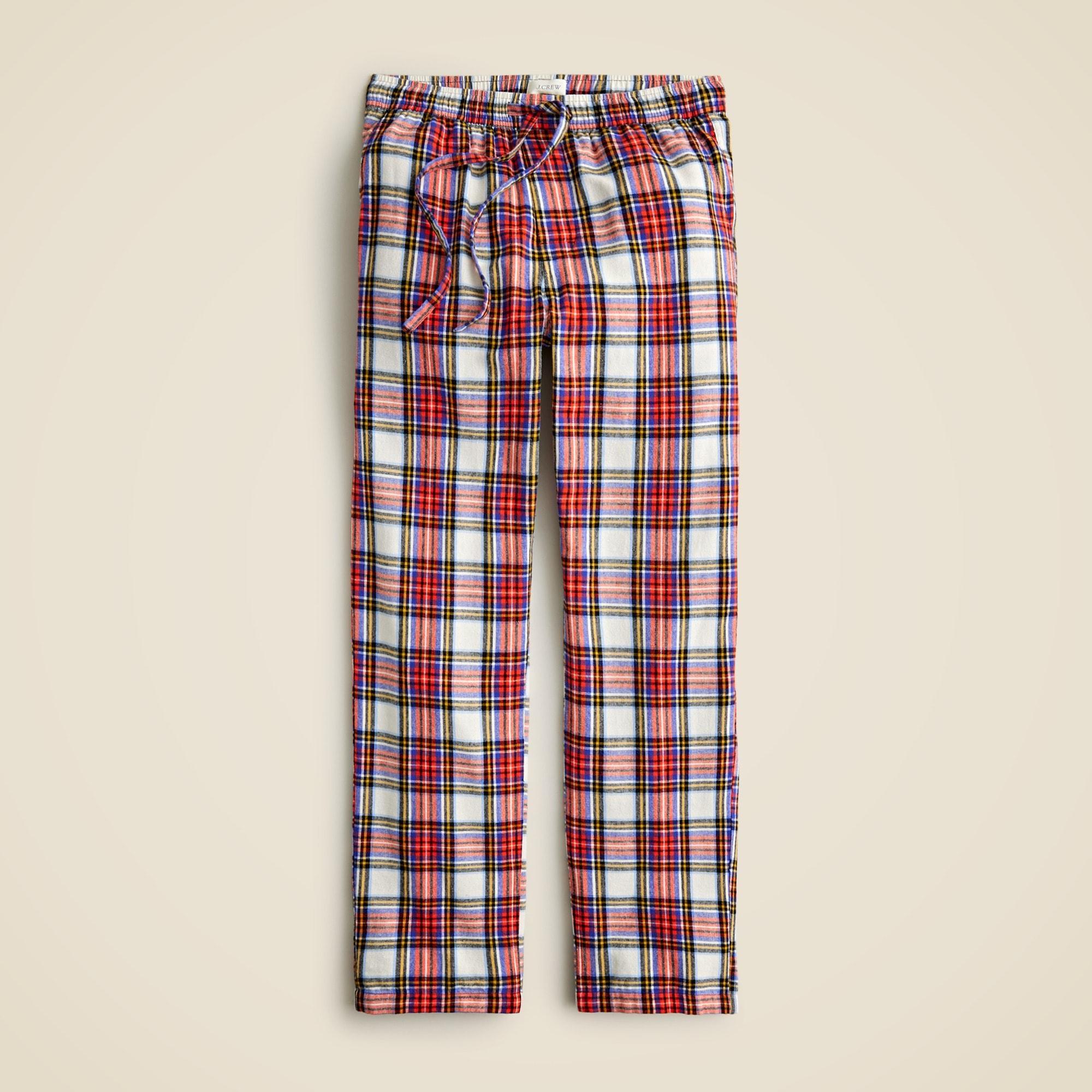 Flannel pajama pant Product Image