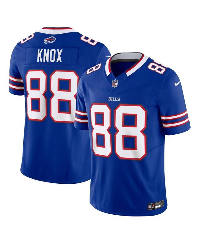 Mens Nike Dawson Knox Royal Buffalo Bills Vapor F.U.S.E. Limited Jersey Product Image