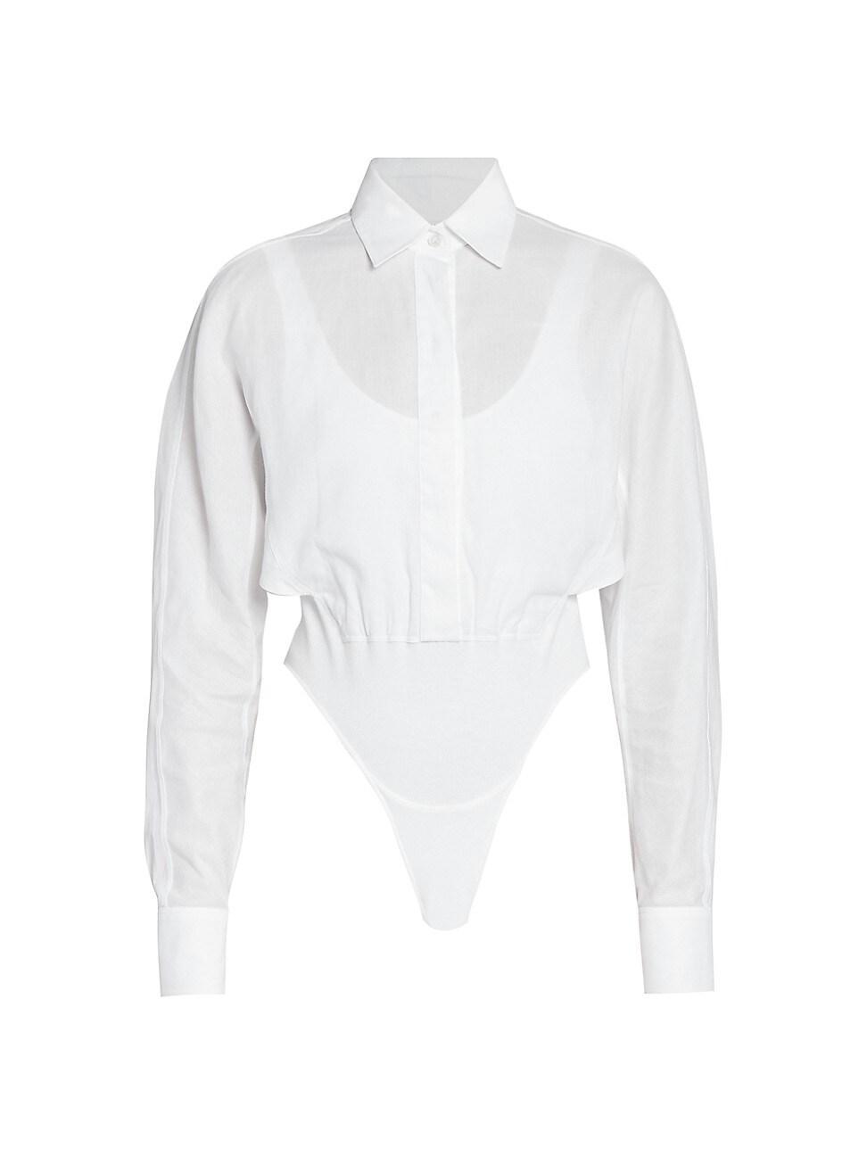 Womens Layer Shirt Bodysuit Product Image