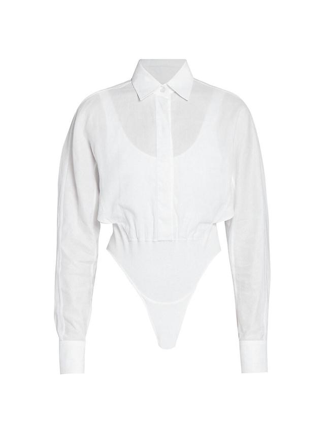 Womens Layer Shirt Bodysuit Product Image