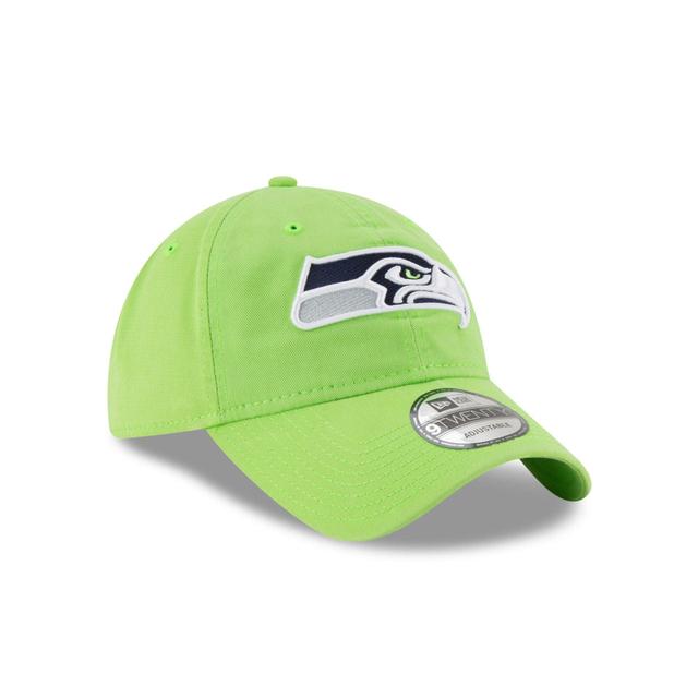 Seattle Seahawks 2024 NFL Core Classic Green 9TWENTY Adjustable Hat Male Product Image