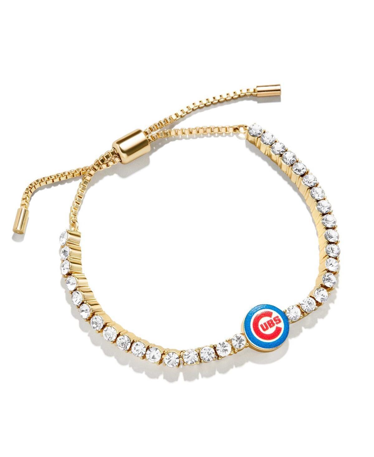 Womens Baublebar Chicago Cubs Pull-Tie Tennis Bracelet Product Image