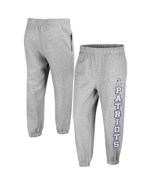 Womens 47 Gray New England Patriots Double Pro Harper Jogger Sweatpants Product Image