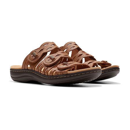 Clarks Womens Laurieann Ruby Slide Sandals Product Image