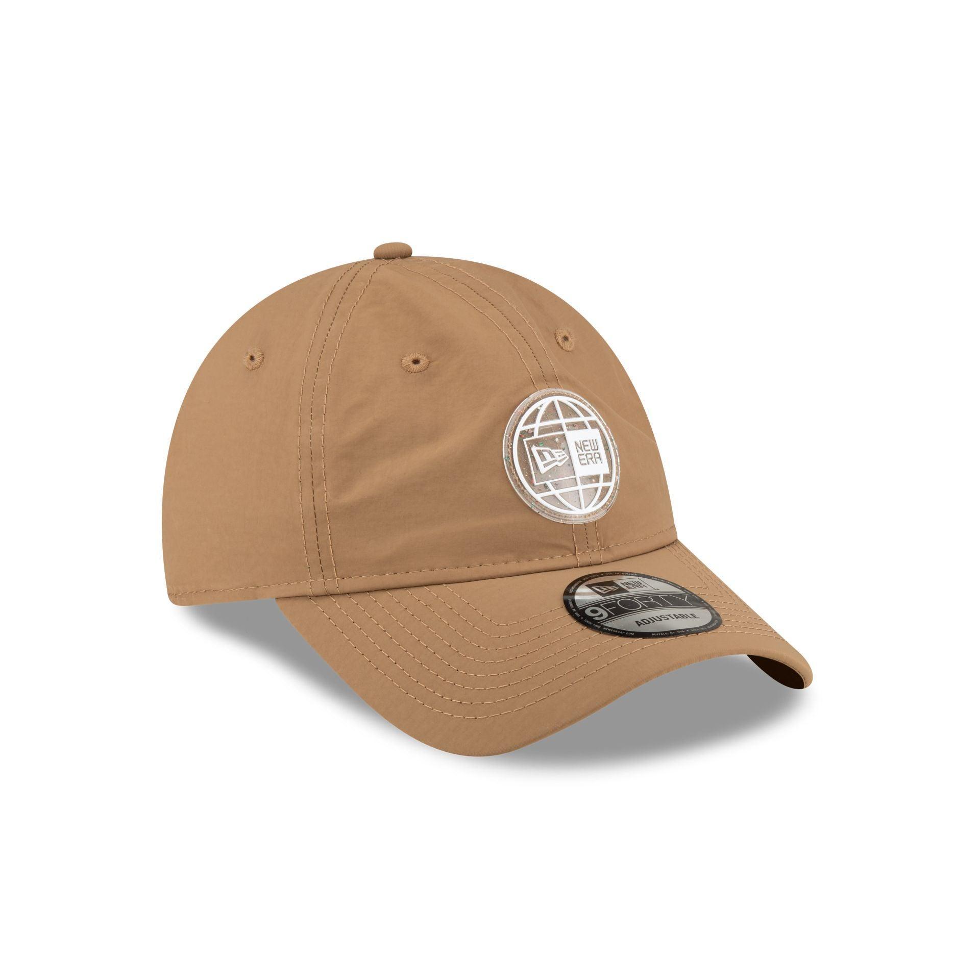 New Era Cap Earth Day Khaki 9FORTY Unstructured Adjustable Hat Male Product Image