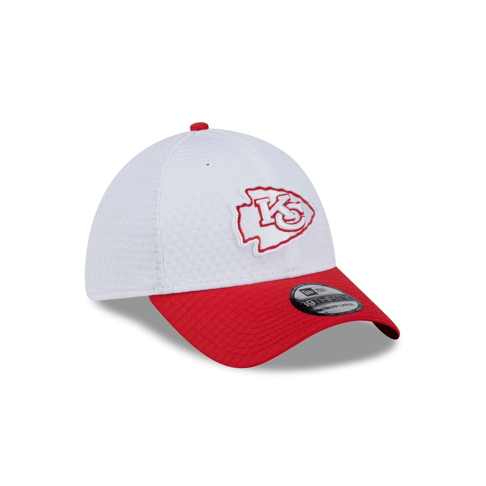 Kansas City Chiefs 2024 Training 39THIRTY Stretch Fit Hat Male Product Image