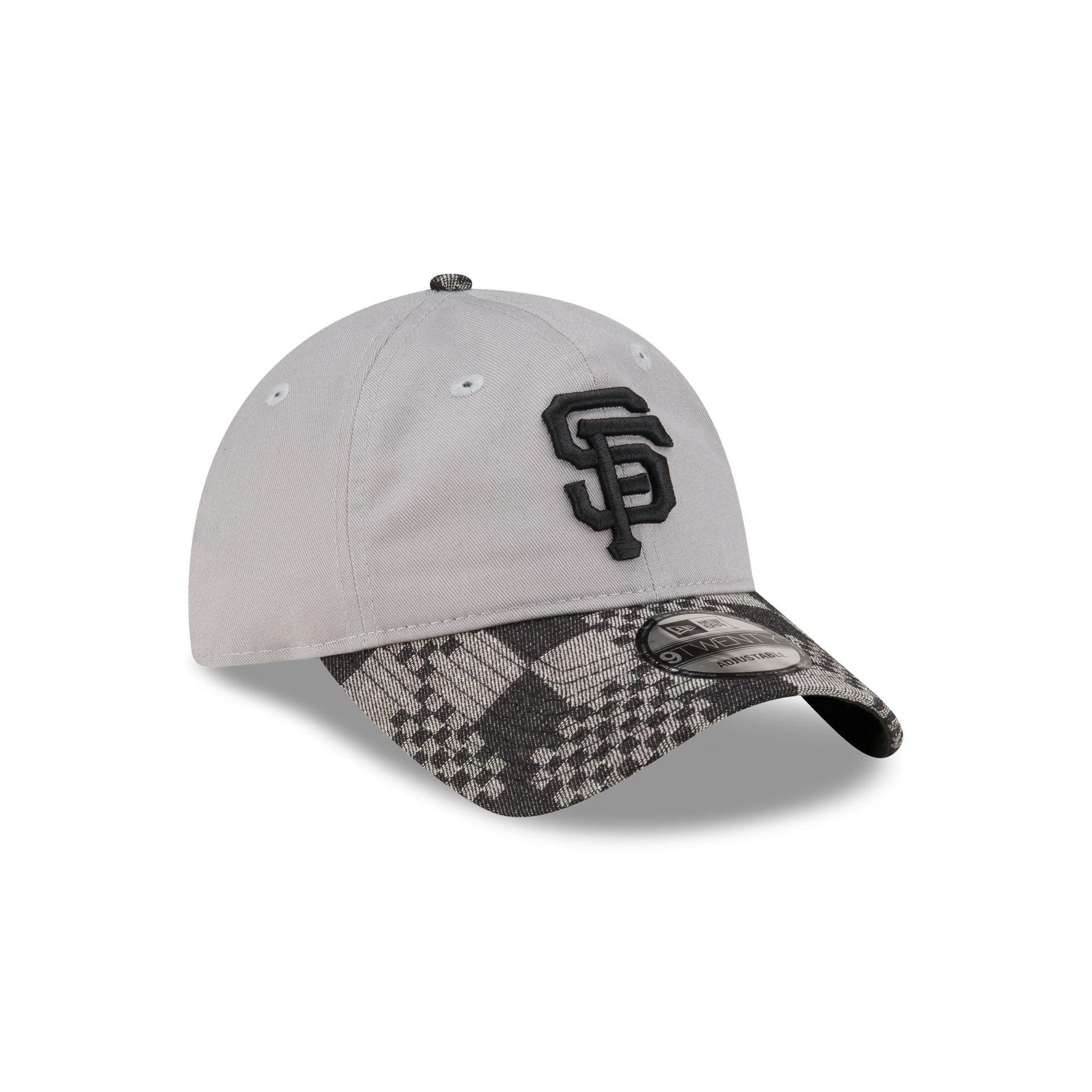 San Francisco Giants Pattern Denim 9TWENTY Adjustable Hat Male Product Image