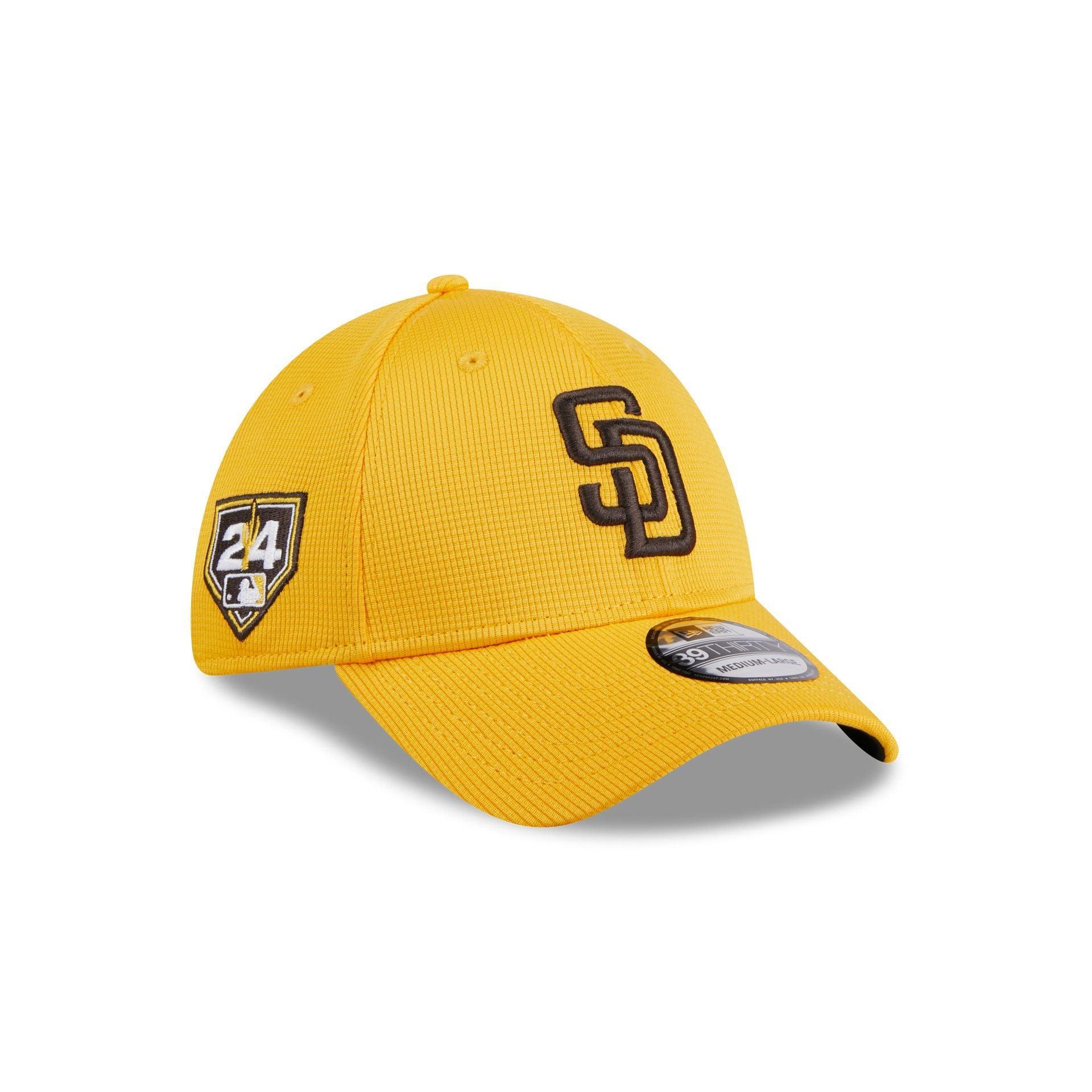 San Diego Padres 2024 Spring Training 39THIRTY Stretch Fit Hat Male Product Image