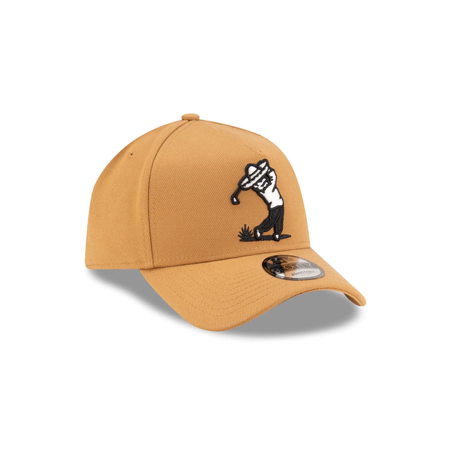 Almigos X New Era Swingin' Bandito Wheat 9FORTY A-Frame Snapback Male Product Image